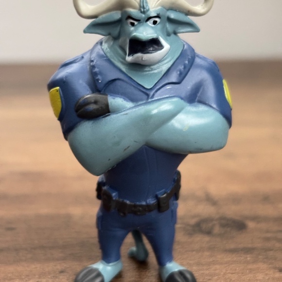 Disney ZOOTOPIA Animals Dolls Toy PVC Figures Cake Toppers SET 10 Fox Sloth Bear - Picture 9 of 16